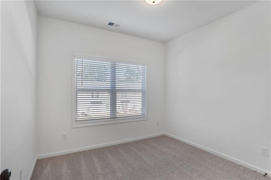 Spacious, unfurnished interior of a new home in , Cleveland (Image 28).