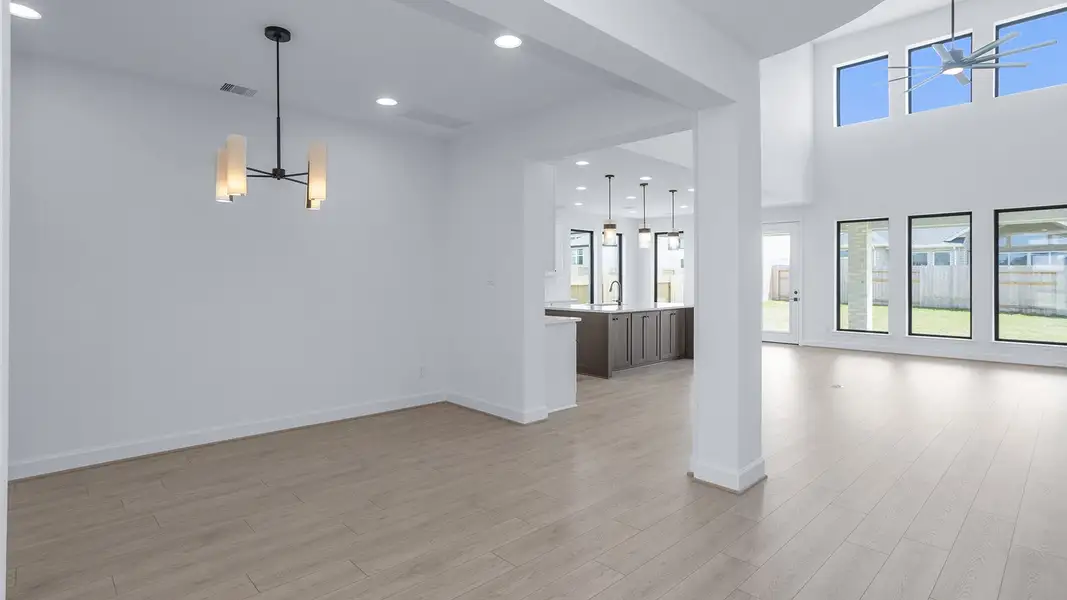Spacious, unfurnished interior of a new home in Briarley, Montgomery (Image 23). Spacious, unfurnished interior of a new home in Briarley, Montgomery (Image 23).