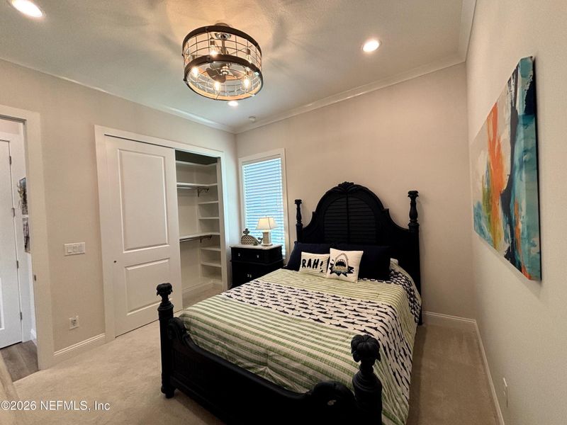 Furnished interior view inside a new home in Nocatee, Ponte Vedra (Image 36).