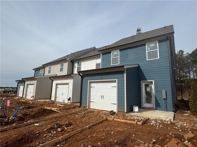 In-progress construction of a new home in Laurelwood, Douglasville, GA (Image 23).