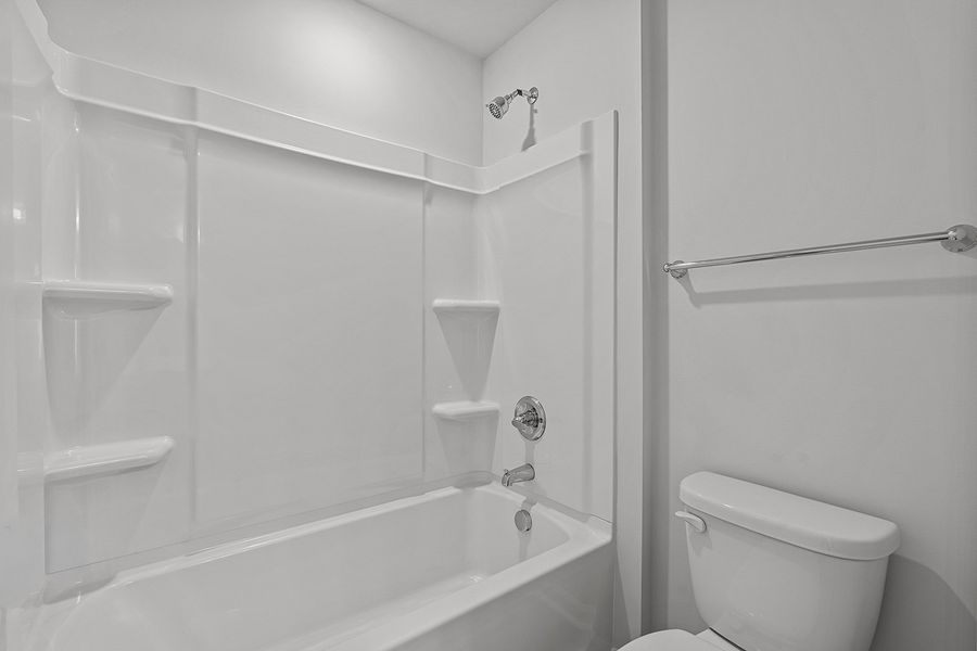 Furnished interior view inside a new home in Hanes Lake, Winston-Salem (Image 29). Furnished interior view inside a new home in Hanes Lake, Winston-Salem (Image 29).