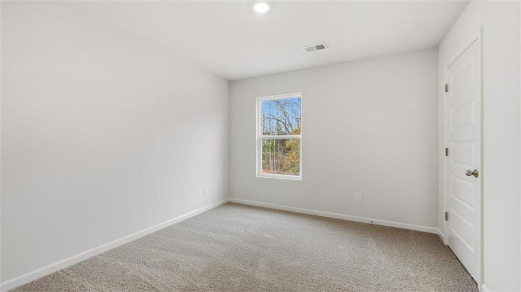 Spacious, unfurnished interior of a new home in Jackson Landing, Jefferson (Image 26).
