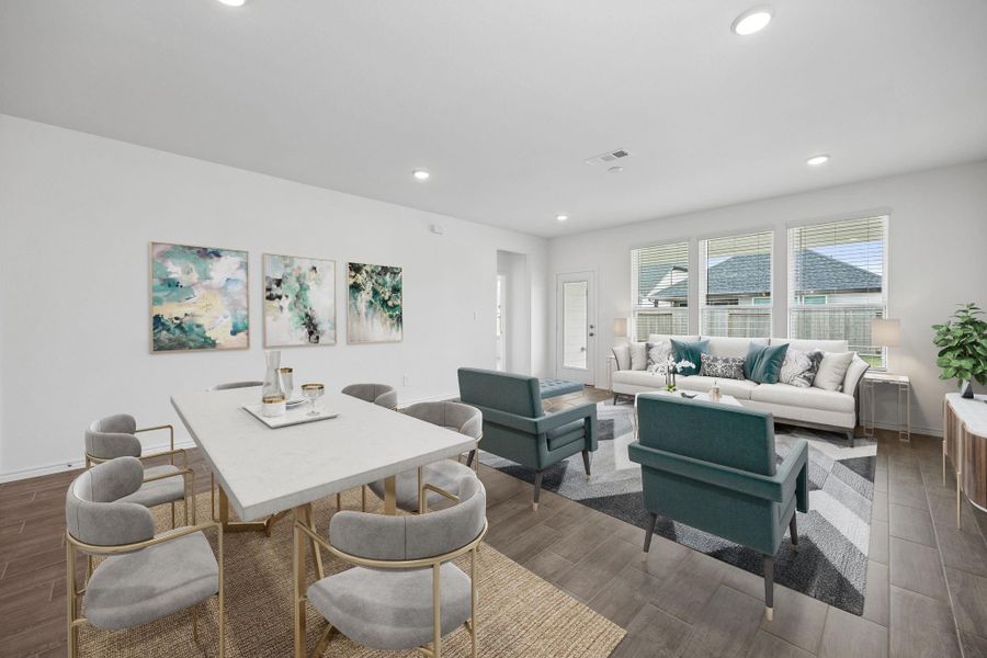 Virtually Staged for illustration purposes