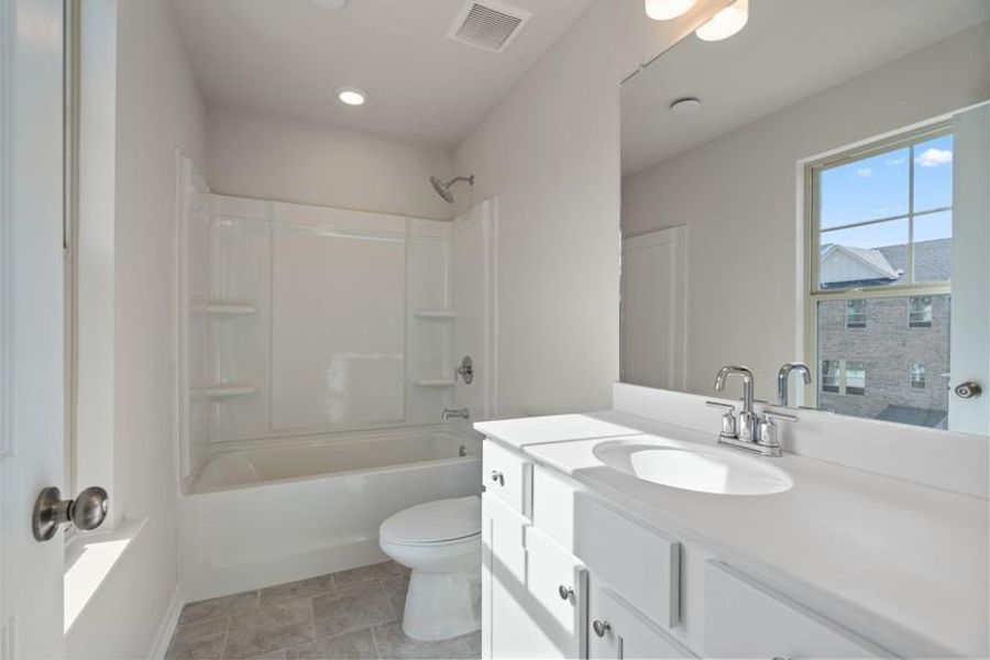 Furnished interior view inside a new home in , Mableton (Image 12).