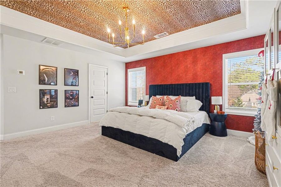 Furnished interior view inside a new home in Westgate Estates, Loganville (Image 8).