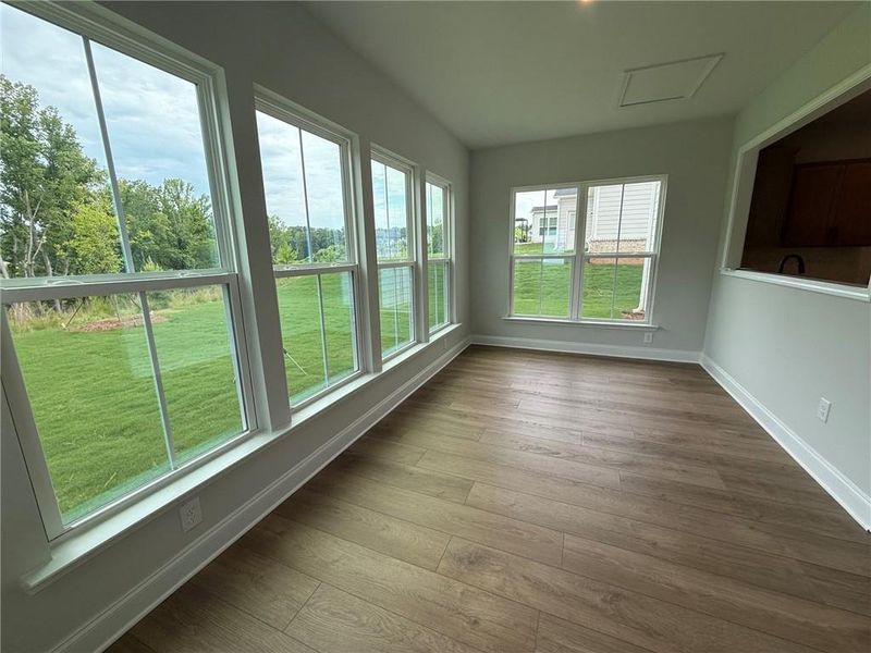Spacious, unfurnished interior of a new home in Berkeley Mill, Cumming (Image 22). Spacious, unfurnished interior of a new home in Berkeley Mill, Cumming (Image 22).