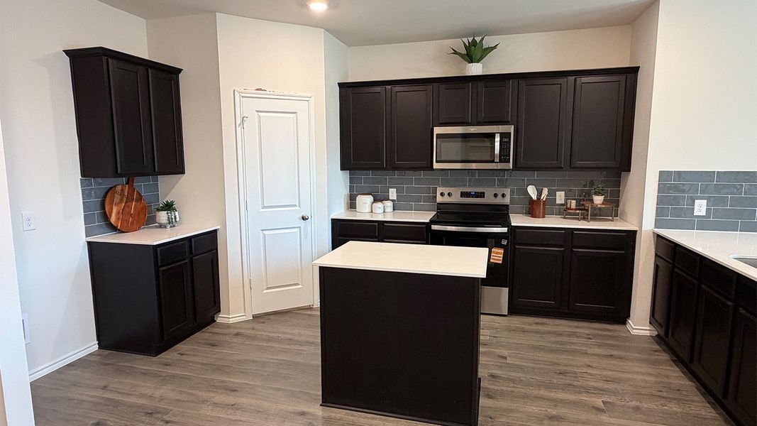 Furnished interior view inside a new home in Waverly Estates, Josephine (Image 10).