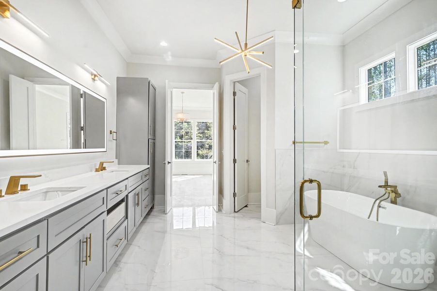 Furnished interior view inside a new home in , Lancaster (Image 15). Furnished interior view inside a new home in , Lancaster (Image 15).