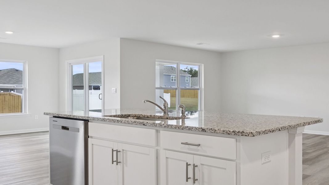 Furnished interior view inside a new home in Cascade Point, Seneca (Image 7).