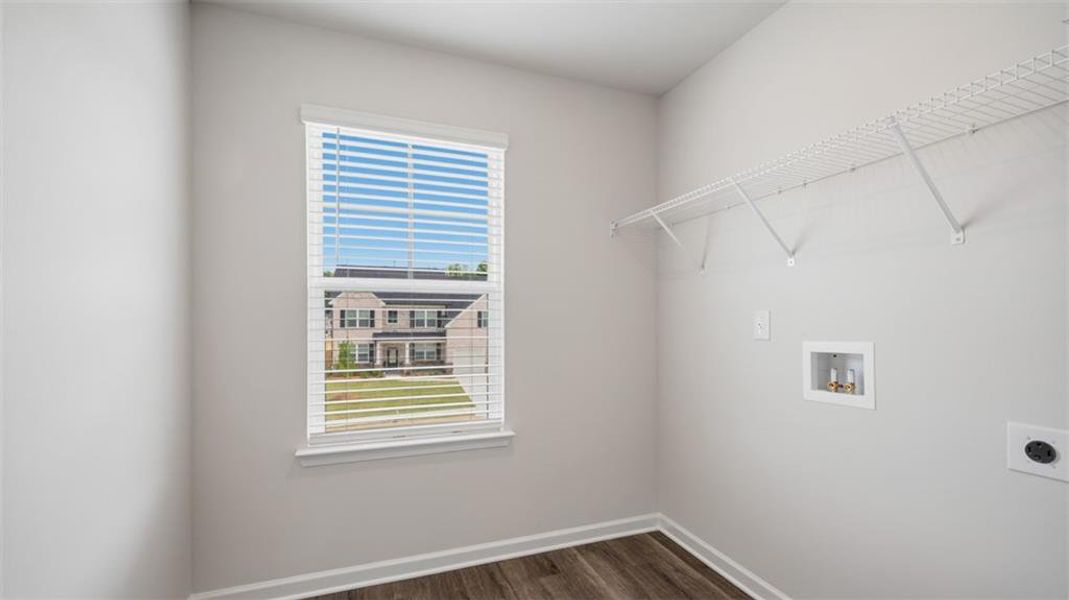 Spacious, unfurnished interior of a new home in Independence, Loganville (Image 27).