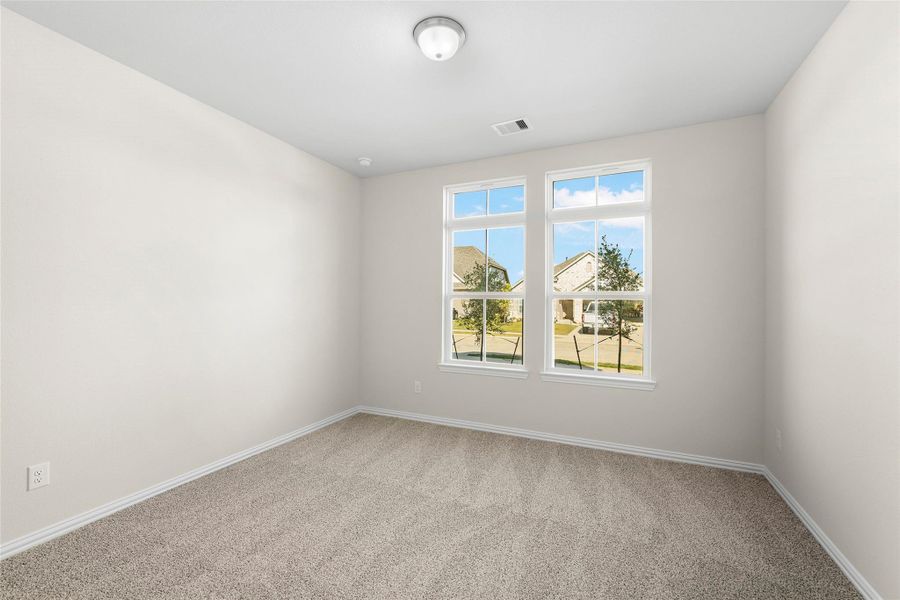 Spacious, unfurnished interior of a new home in Southern Pointe, College Station (Image 27). Spacious, unfurnished interior of a new home in Southern Pointe, College Station (Image 27).