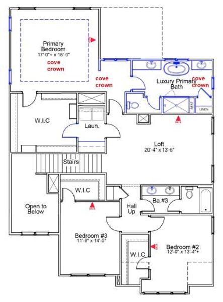 2D floor plan layout of this home in , Summerville, SC (Image 4).