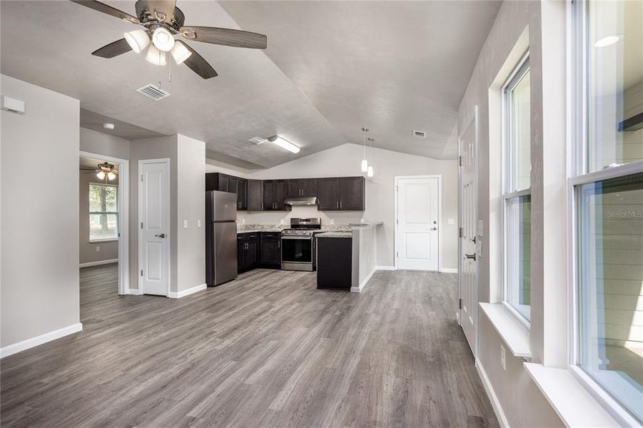 Furnished interior view inside a new home in , Gainesville (Image 5).