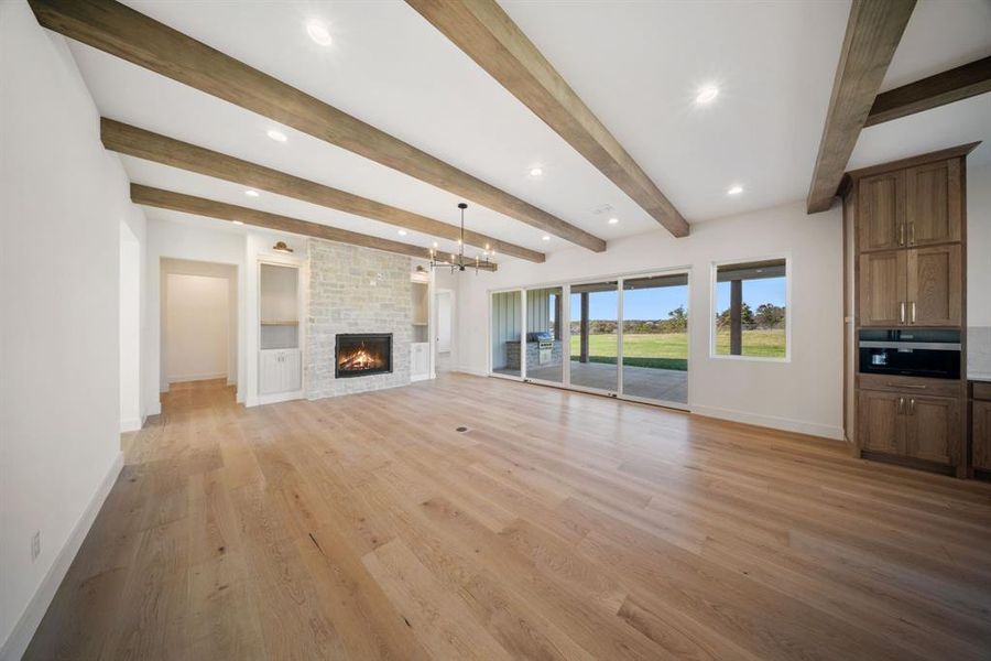 Spacious, unfurnished interior of a new home in , Argyle (Image 28).