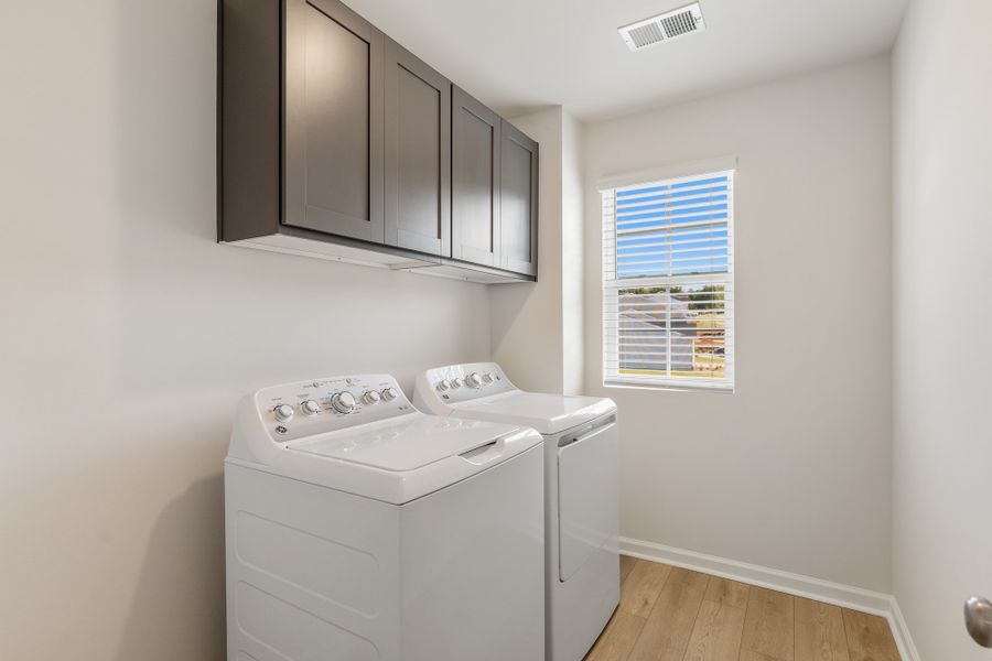 Furnished interior view inside a new home in Radley Place, Chesnee (Image 15).