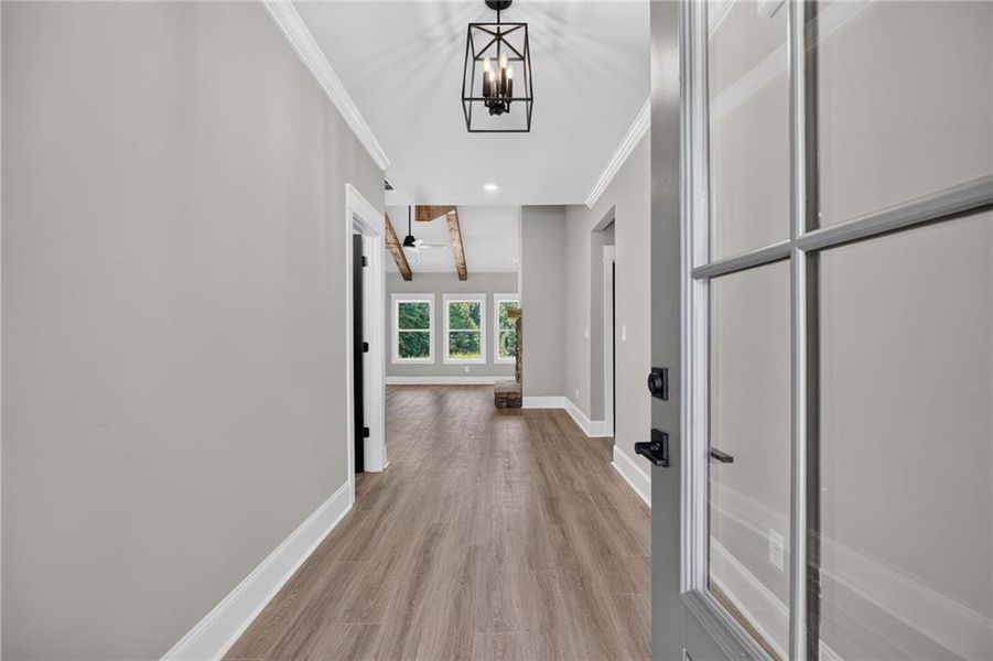 Spacious, unfurnished interior of a new home in , Waco (Image 35).