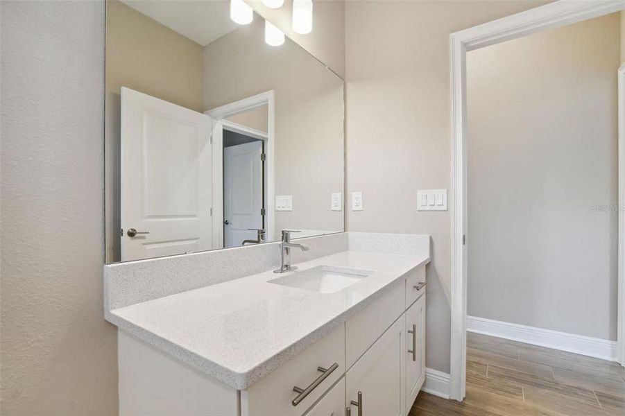 Furnished interior view inside a new home in , St. Petersburg (Image 8).