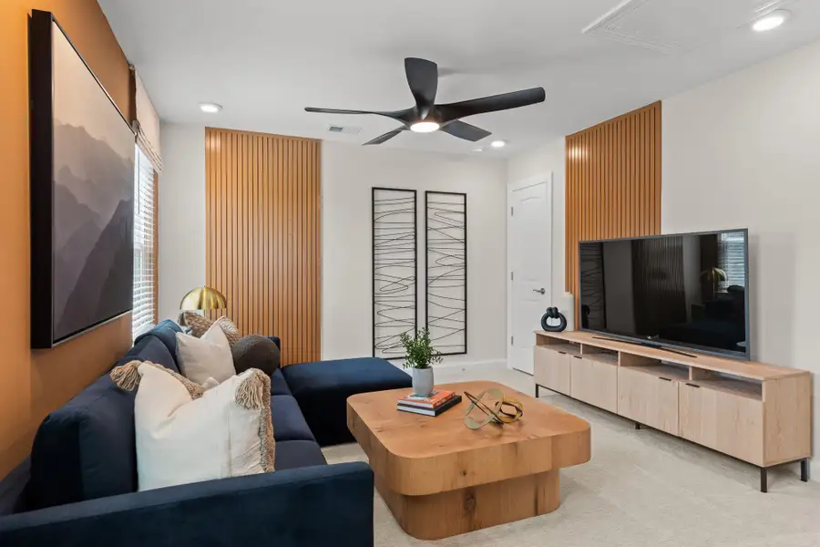 Representative furnished interior of a home built from the The Hickory by Chesapeake Homes in Neill's Pointe, Angier (Image 25). Representative furnished interior of a home built from the The Hickory by Chesapeake Homes in Neill's Pointe, Angier (Image 25).