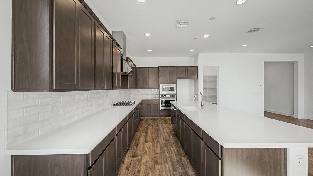 Furnished interior view inside a new home in Arroyo Seco - Hacienda, Buckeye (Image 11). Furnished interior view inside a new home in Arroyo Seco - Hacienda, Buckeye (Image 11).