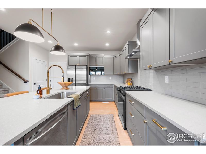 Furnished interior view inside a new home in Greenspire At Windsor Lake, Windsor (Image 5). Furnished interior view inside a new home in Greenspire At Windsor Lake, Windsor (Image 5).