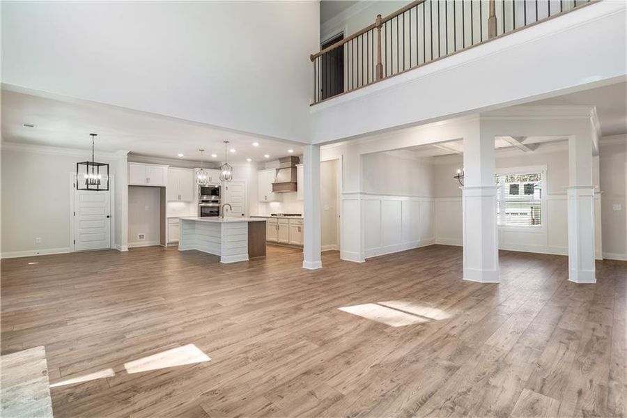 Spacious, unfurnished interior of a new home in Red Oak Ridge, Loganville (Image 20).