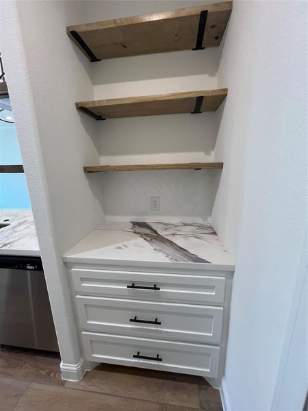 In-progress construction of a new home in , Montgomery, TX (Image 24).