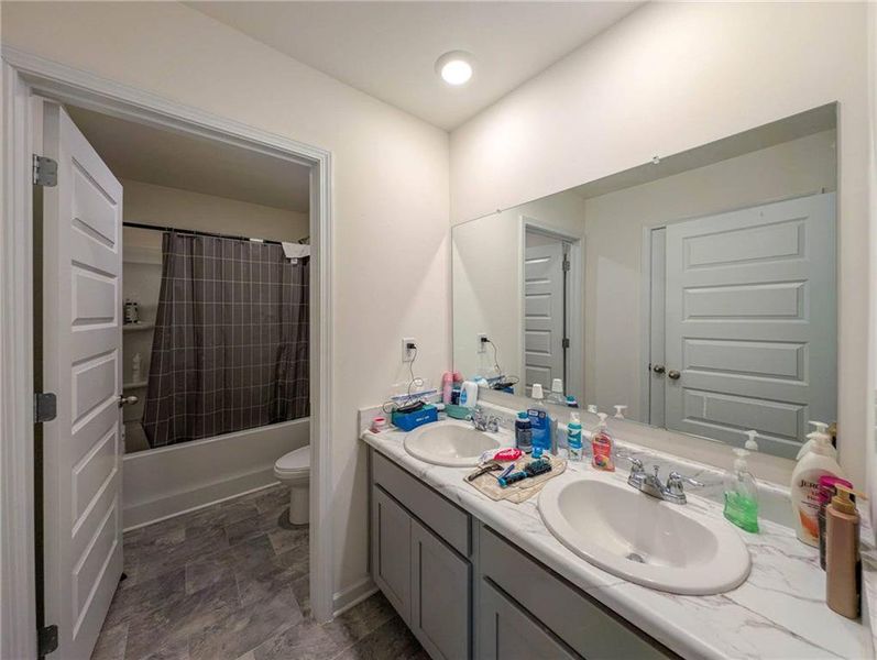 Furnished interior view inside a new home in , Stonecrest (Image 16).