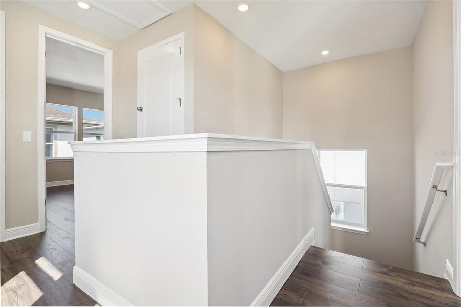 Spacious, unfurnished interior of a new home in Laureate Park, Orlando (Image 43).