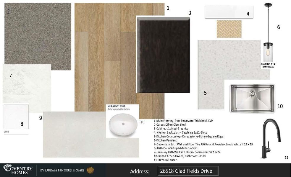 Sample of building materials used in homes in Jubilee, Hockley (Image 3). Sample of building materials used in homes in Jubilee, Hockley (Image 3).