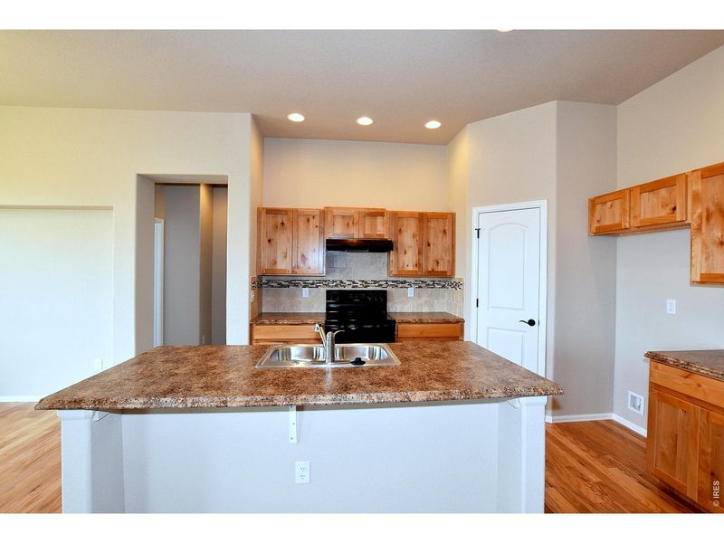Furnished interior view inside a new home in , Johnstown (Image 4).