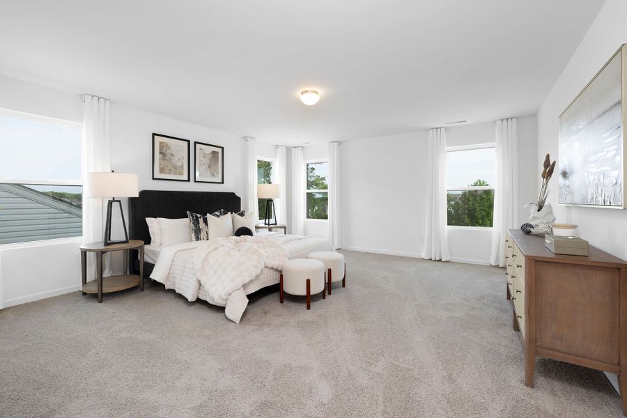 Representative furnished interior of a home built from the TA4000 by True Homes in Streamside, Red Cross (Image 10). Representative furnished interior of a home built from the TA4000 by True Homes in Streamside, Red Cross (Image 10).