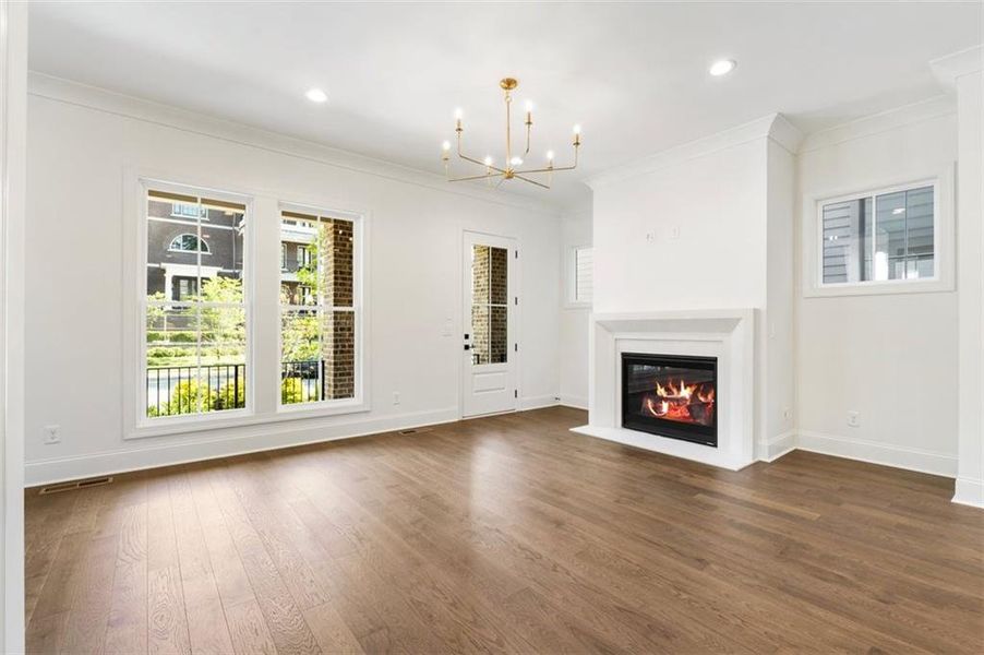 Spacious, unfurnished interior of a new home in , Alpharetta (Image 67). Spacious, unfurnished interior of a new home in , Alpharetta (Image 67).