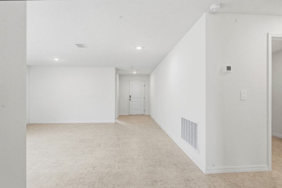 Spacious, unfurnished interior of a new home in Richmond Cove, Palm Bay (Image 43). Spacious, unfurnished interior of a new home in Richmond Cove, Palm Bay (Image 43).