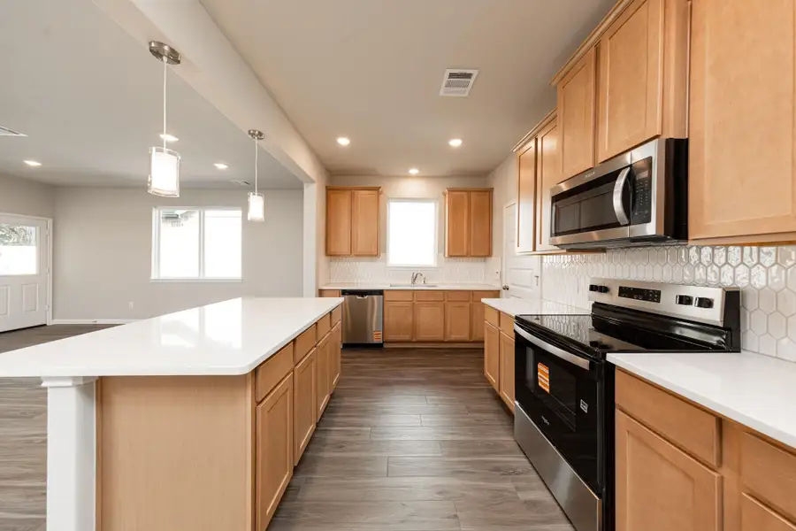 Furnished interior view inside a new home in Lake Conroe Area Homes, Montgomery (Image 4). Furnished interior view inside a new home in Lake Conroe Area Homes, Montgomery (Image 4).