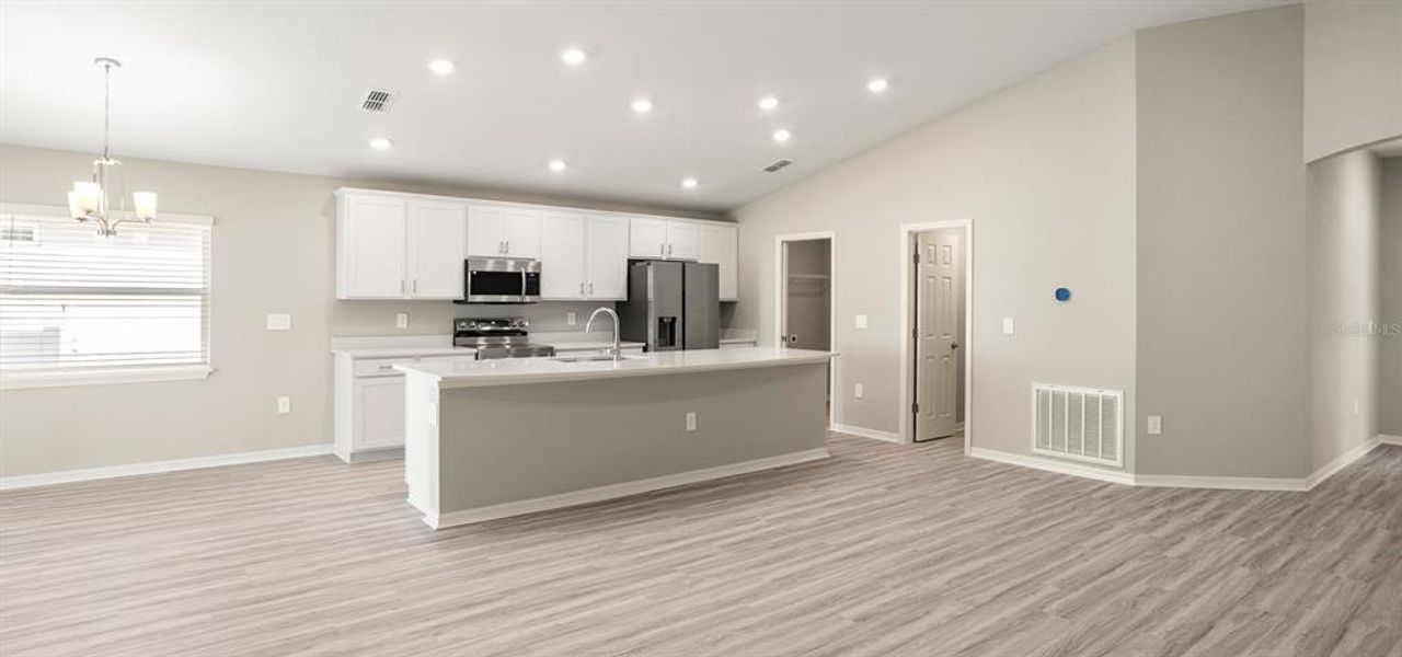 Furnished interior view inside a new home in VillaMar, Winter Haven (Image 4).
