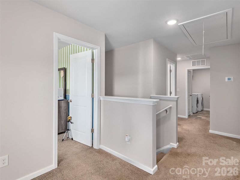 Furnished interior view inside a new home in , Candler (Image 12).