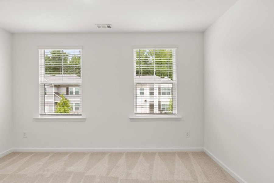 Spacious, unfurnished interior of a new home in Timber Ridge: Timber Ridge 42', Douglasville (Image 22). Spacious, unfurnished interior of a new home in Timber Ridge: Timber Ridge 42', Douglasville (Image 22).