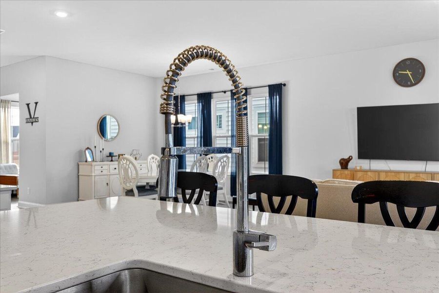 Close-up of interior finishes inside a home in Heron's Walk at Summers Corner, Summerville (Image 18). Close-up of interior finishes inside a home in Heron's Walk at Summers Corner, Summerville (Image 18).