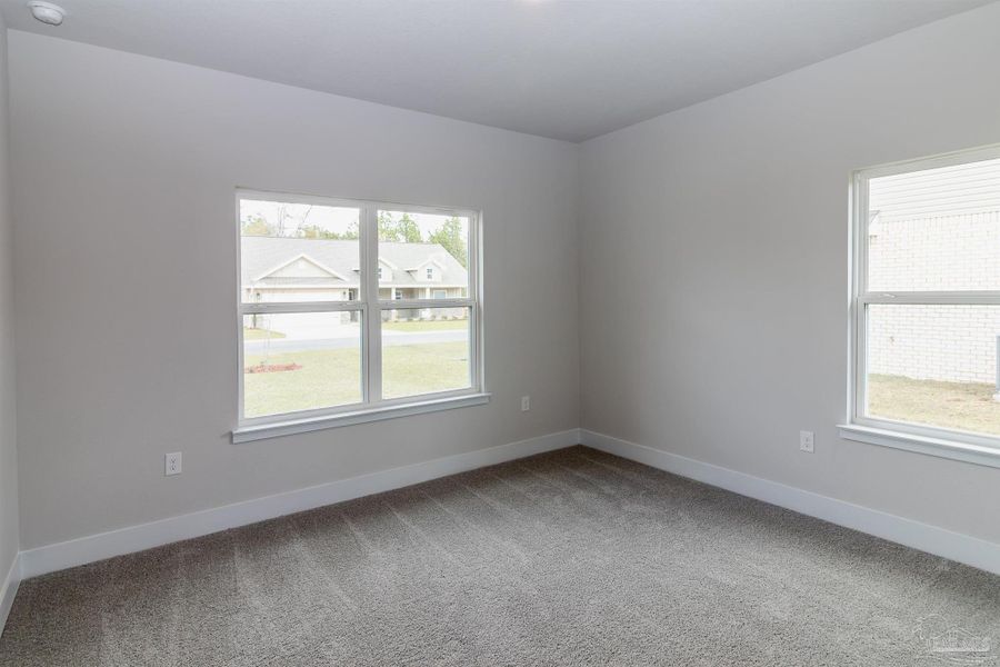 Spacious, unfurnished interior of a new home in Parkland Place, Pace (Image 11). Spacious, unfurnished interior of a new home in Parkland Place, Pace (Image 11).