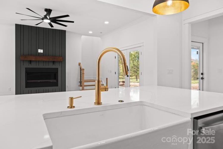 Elegant Features Throughout