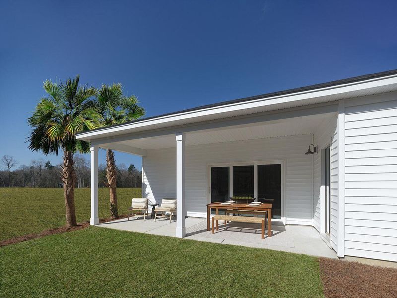 Front exterior of a new home in Watson Hill, Summerville, SC, highlighting curb appeal (Image 19). Front exterior of a new home in Watson Hill, Summerville, SC, highlighting curb appeal (Image 19).
