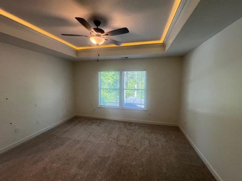 Spacious, unfurnished interior of a new home in Cleveland Meadows, Spartanburg (Image 11). Spacious, unfurnished interior of a new home in Cleveland Meadows, Spartanburg (Image 11).