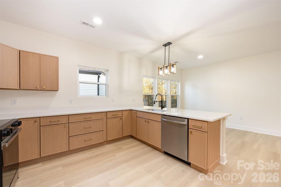 Furnished interior view inside a new home in , Shelby (Image 5).