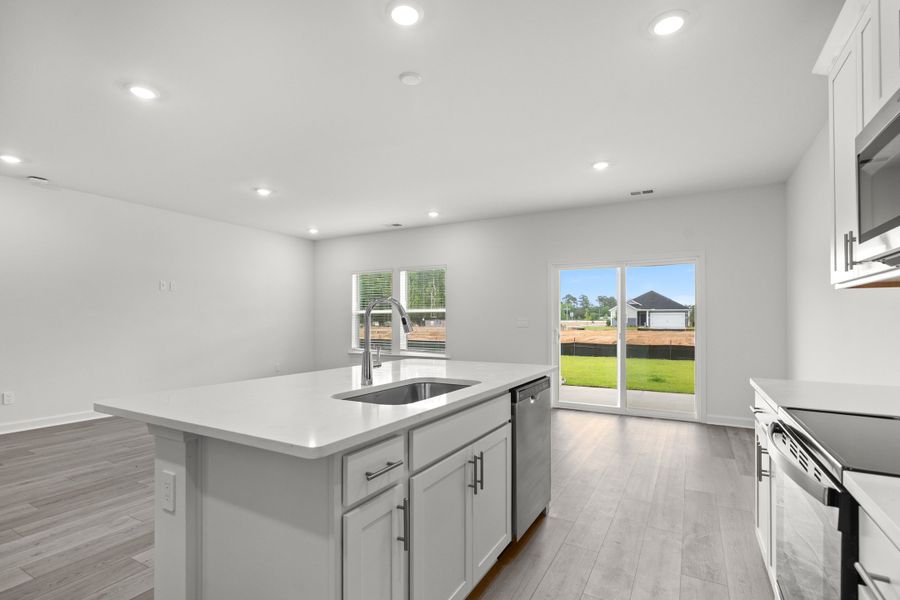 Furnished interior view inside a new home in Palmetto Place, Longs (Image 7). Furnished interior view inside a new home in Palmetto Place, Longs (Image 7).