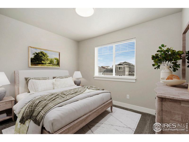 Furnished interior view inside a new home in , Severance (Image 6).