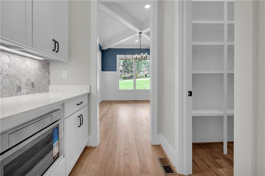 Furnished interior view inside a new home in , Monroe (Image 6). Furnished interior view inside a new home in , Monroe (Image 6).