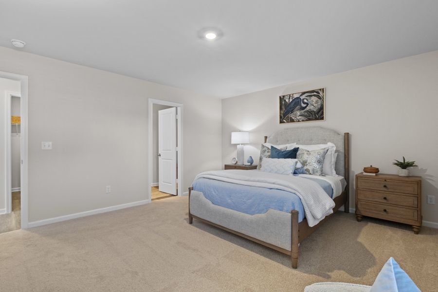 Representative furnished interior of a home built from the Alder C by McGuinn Homes in Forts Ridge, Pelion (Image 55).
