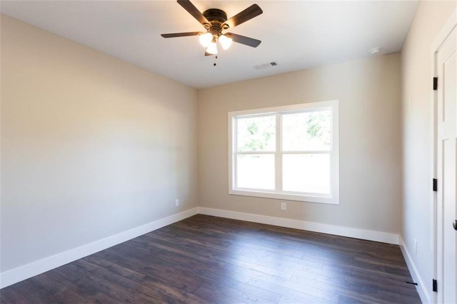 Spacious, unfurnished interior of a new home in , Social Circle (Image 28).