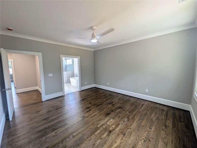 Spacious, unfurnished interior of a new home in , Covington (Image 23).