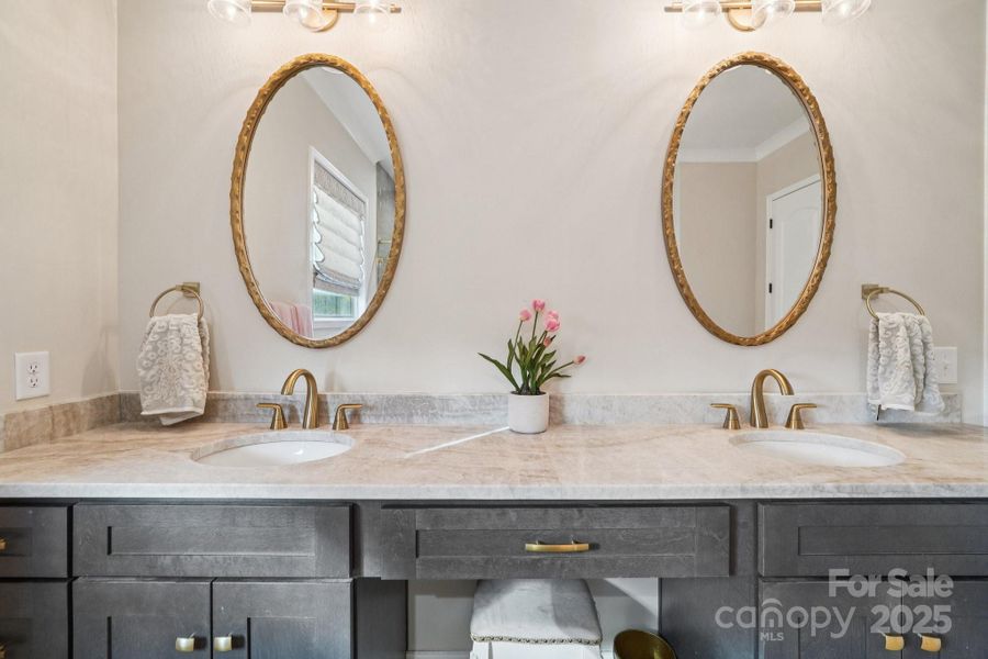 Furnished interior view inside a new home in , Clover (Image 16).